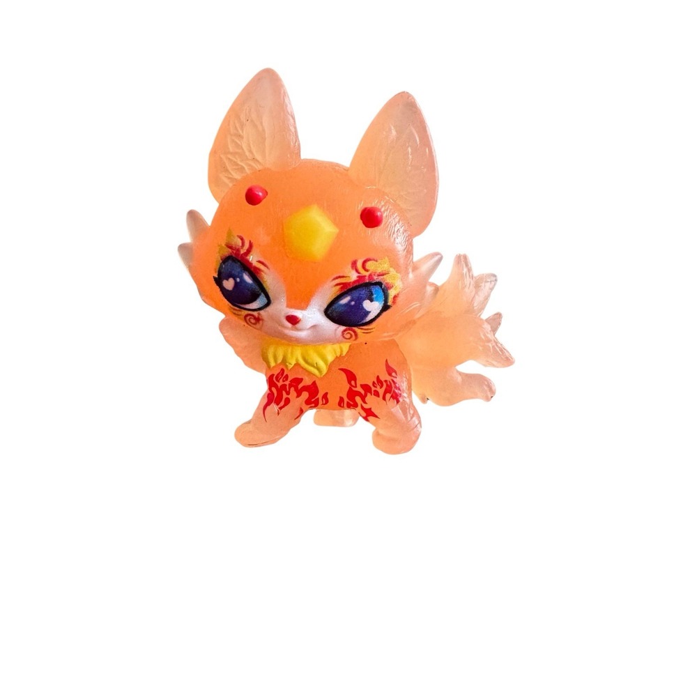 Flinda Magic Mixies Mixlings Crystal Woods 2" Orange Figure